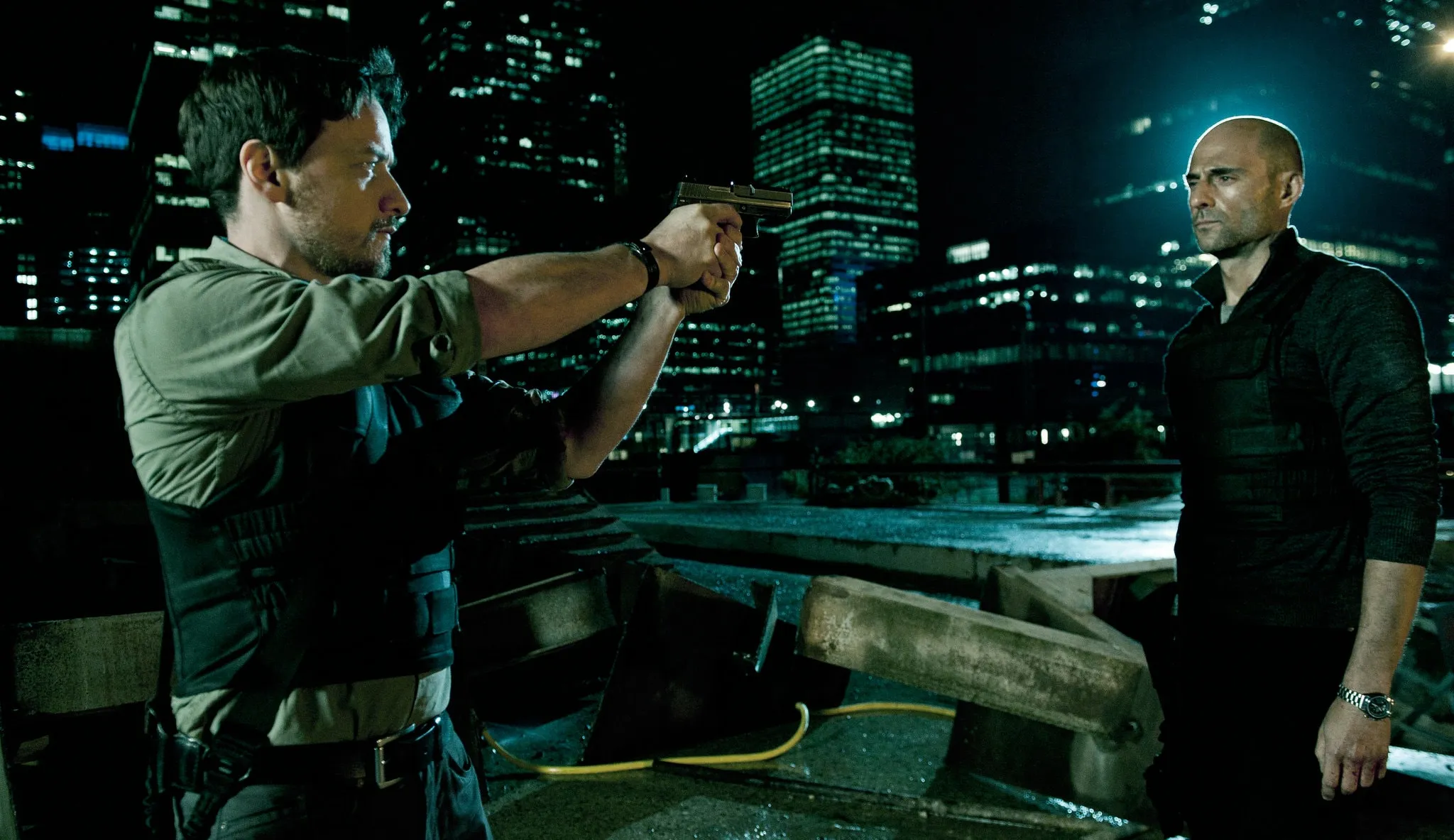 Welcome to the Punch